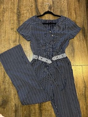 Jumpsuit 85% cotton /15% linen